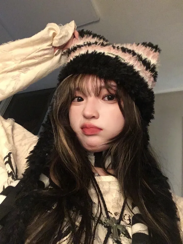 🖤오늘출발/한정수량🖤 복실 냥이 비니 상세 이미지 7