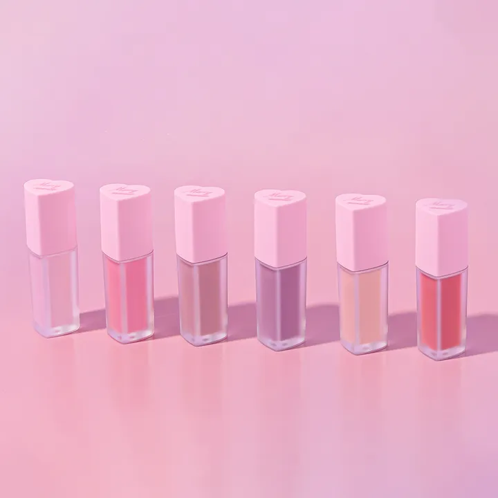 밀크하트 틴트 립앤치크 6 COLOR
