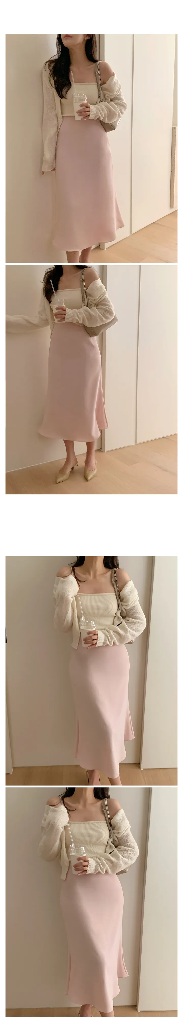 ⚜국민인생스커트⚜[10만장돌파🏆](+뉴컬러🩰/롱ver.💗)[승마살삭제핏/인생치마🩰/후기1만개🕊] 단독제작) 원조핏"1위" 쉐딩 스커트 - 14color 상세 이미지 57
