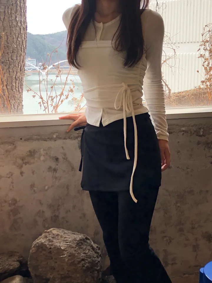 신상 [가디건+시스루탑 set] 상세 이미지 10