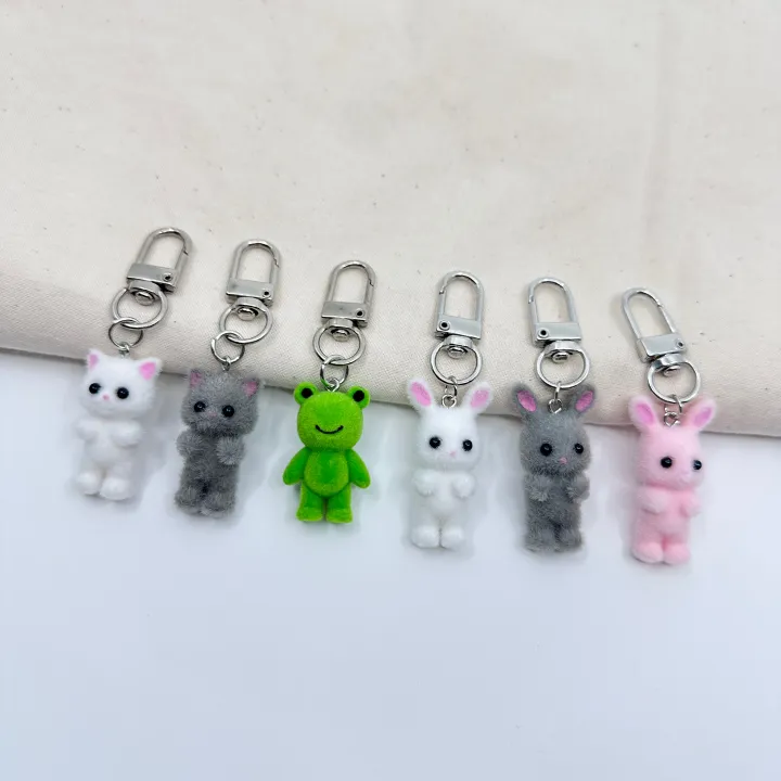 💘2개 묶음할인💘 개구리 토끼 고양이 키링 핸드폰 스트랩 귀여운 가방 에어팟케이스 버즈 폰케이스 친구 키링 에어팟키링 버즈키링  아이폰7 8 se2 11 12 13 14 15 16케이스 프로 미니 갤럭시 S22 23 24 노트20 투명 젤리 실리콘 카드 애플워치 생일 친구 우정 상세 이미지 20