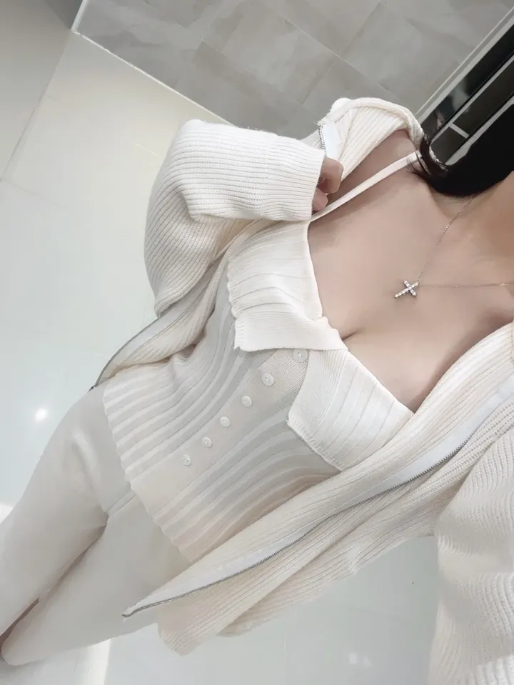 블랑 울 3ps SET (아이보리당일출고/몸매보정/추천/꾸안꾸/high quality수입의류) 상세 이미지 4