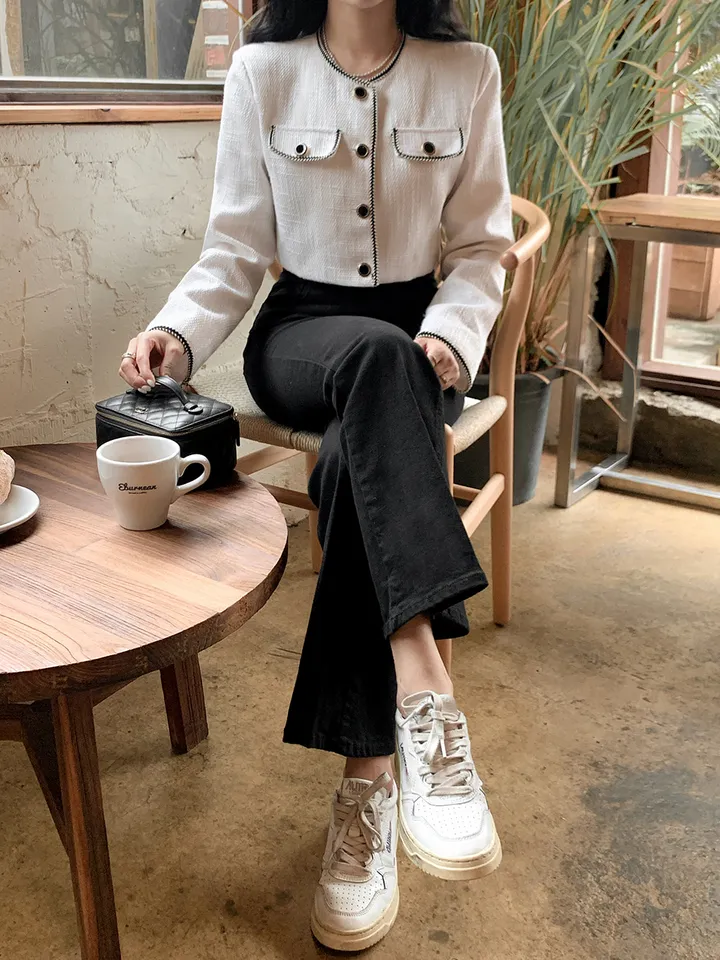 단독) 볼링레직기밴딩부츠컷 pants 💗2ver.숏/롱 (xs사이즈,숏기장 추가!) 상세 이미지 101