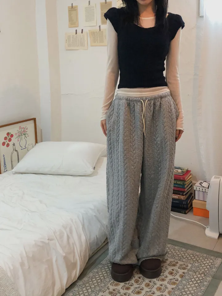 콘차 레이어드 시스루 티셔츠 상세 이미지 44