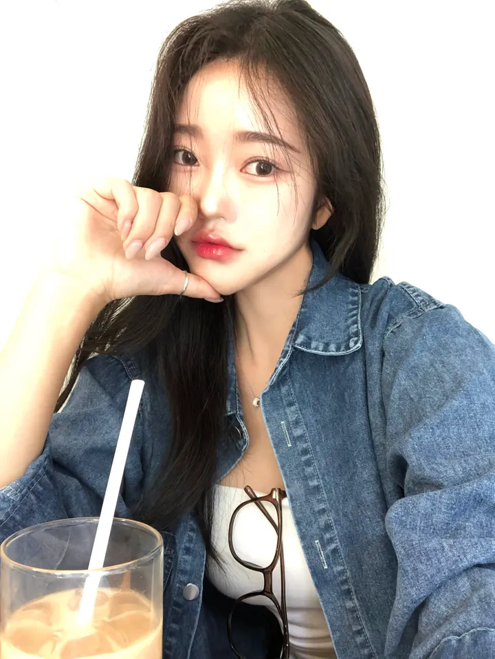 [핏강추/루즈핏] 데일리 실버버튼 청자켓 남방-2col 상세 이미지 3