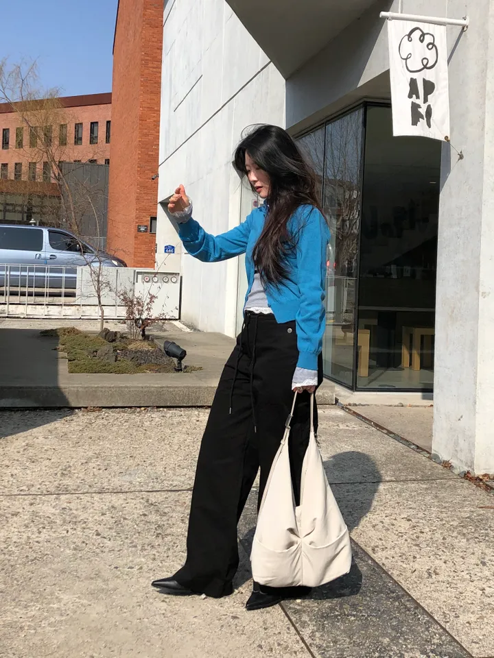 밀리 데일리 소프트 니트 가디건(5colors) 상세 이미지 7