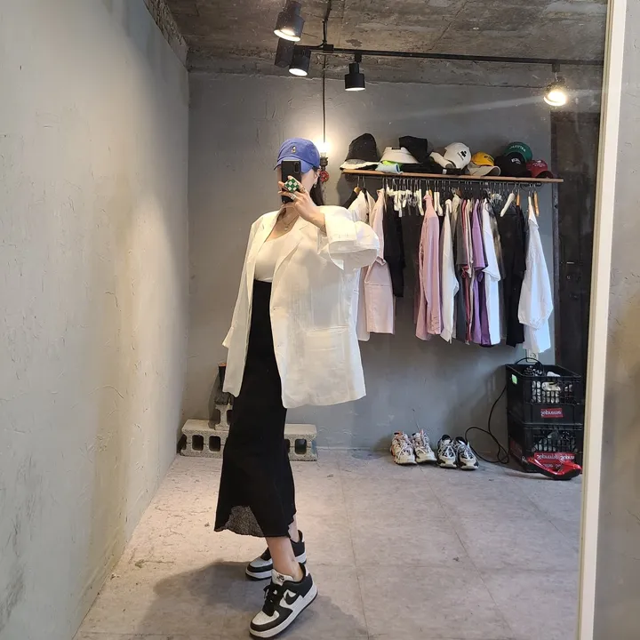 오버핏 대디 린넨자켓 상세 이미지 22