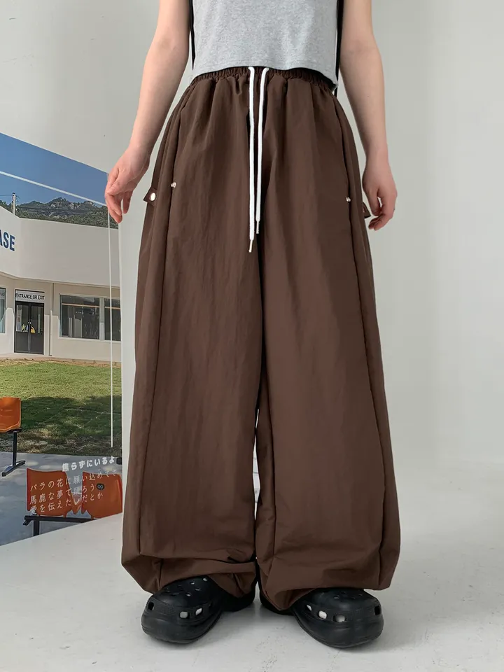 [UNISEX]알로 사이드 스냅 벌룬팬츠 상세 이미지 41