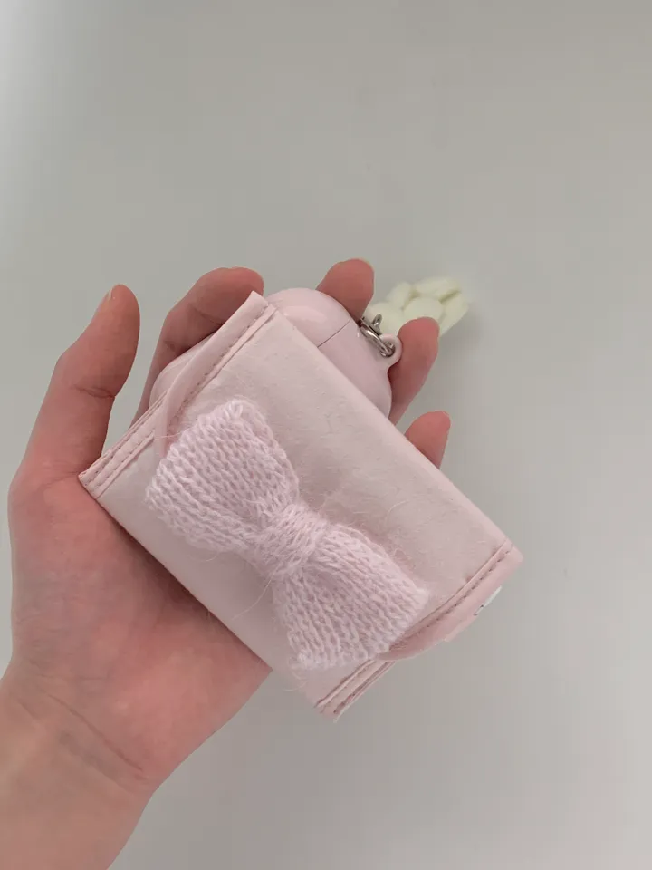 coquette ribbon card wallet 상세 이미지 9