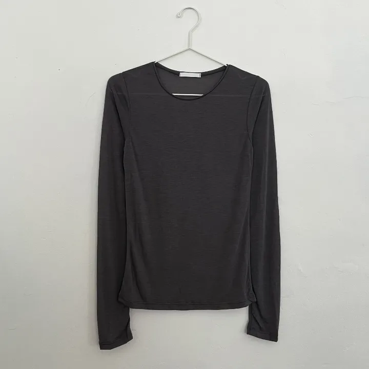 긴팔 티셔츠 그레이 색상 이미지-S1L33