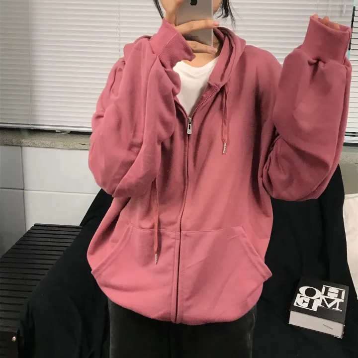 (1+1/교복템)당일출고🚛Avocado basic over two way zip- up - 7color 상세 이미지 54