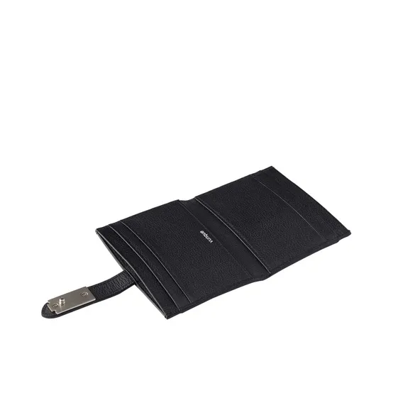 국내정품❤️ 분크 Magpie Card wallet (맥파이 카드지갑) Black 상세 이미지 7