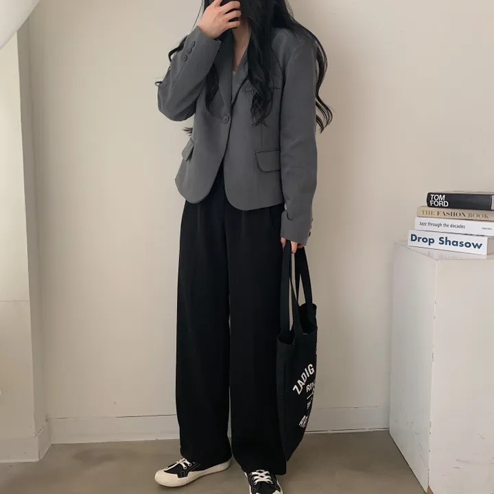 [기획/필수] 오늘도 예쁘게, 모니카 원버튼 숏자켓;4col 상세 이미지 17