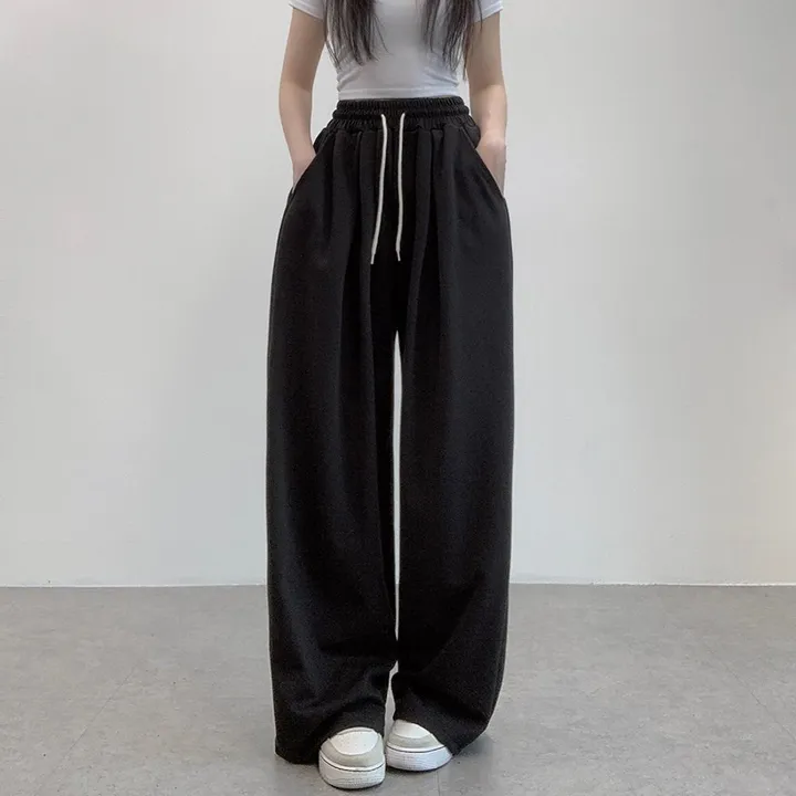 [기장선택/사계절팬츠] 루크 더블 핀턱 와이드 밴딩 롱팬츠 트레이닝 팬츠 4color 상세 이미지 27