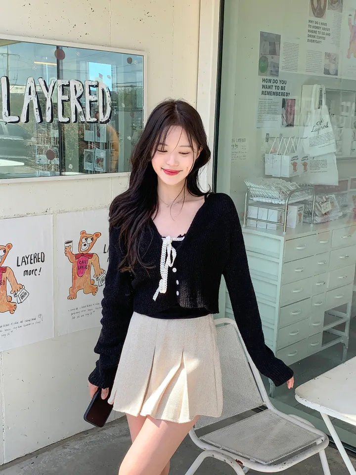 [MADE][봄필수템💕/벚꽃룩/데이트룩🎀] 로제 스프링 하찌 가디건 (7color) 상세 이미지 95