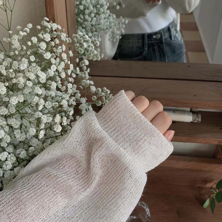 [햇빛차단☀️/블랙 당일출고!] 자체제작 #크치Made 순애 린넨 세미 크롭 볼레로 여름가디건 - cd (장마룩,워터밤,흠뻑쇼 필수템) 상세 이미지 105