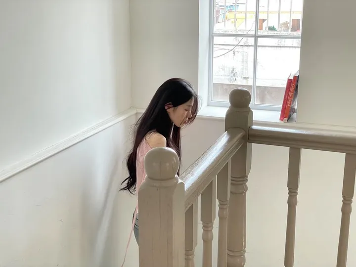 6color 루니 여리핏 리본 시스루 롱슬리브 가디건 상세 이미지 26