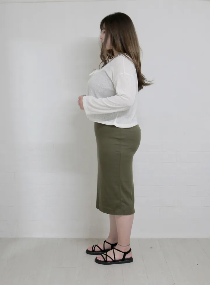 (55-100) 빅사이즈 브이넥 시스루 리본 가디건 살탐방지 얇은가디건 상세 이미지 39