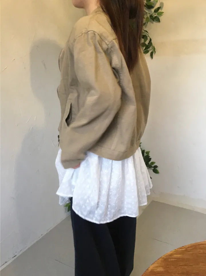 [봄신상💐](2colors/주문폭주🎉/투웨이) 빈티지 블루종 코튼 면 라이더 점퍼 자켓 jk 상세 이미지 26