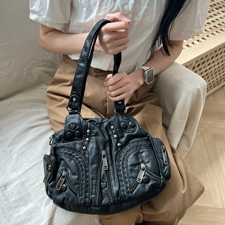 Vintage heart shoulder bag 상세 이미지 24