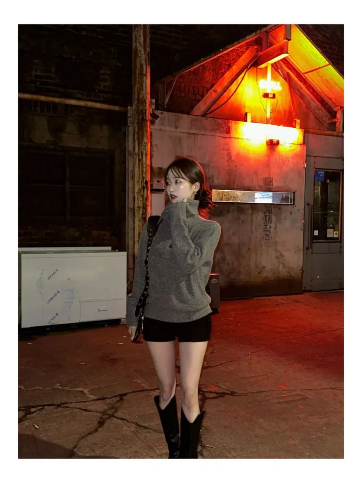 [무보정영상핏확인❤️‍🔥] 골반뽕 하이웨스트 카고숏pt 상세 이미지 19