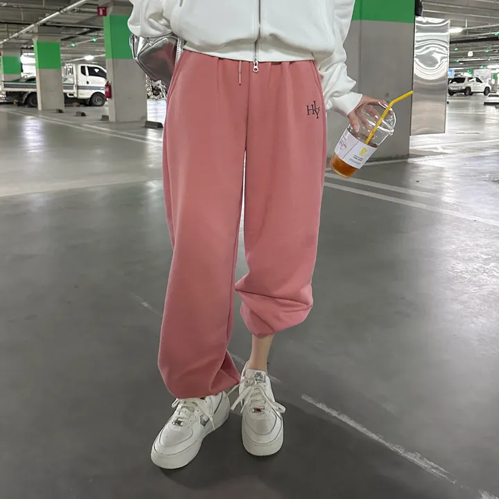 [8color/MADE] 하이퀄리티 웨하스 탄탄 와이드 조거팬츠 봄트레이닝 상세 이미지 42