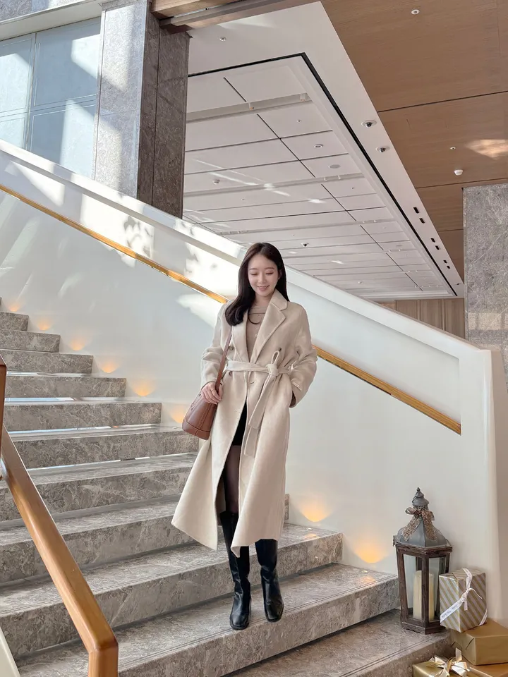 [자체제작❄/허리쏘옥/겨울ver/속바지O] 맞춤핏 엉밑살X 하이웨스트 도톰따뜻 스판 모직 반바지 숏팬츠 핫팬츠 겨울 반바지 댄스 공연 의상 크리스마스 연말룩 상세 이미지 69