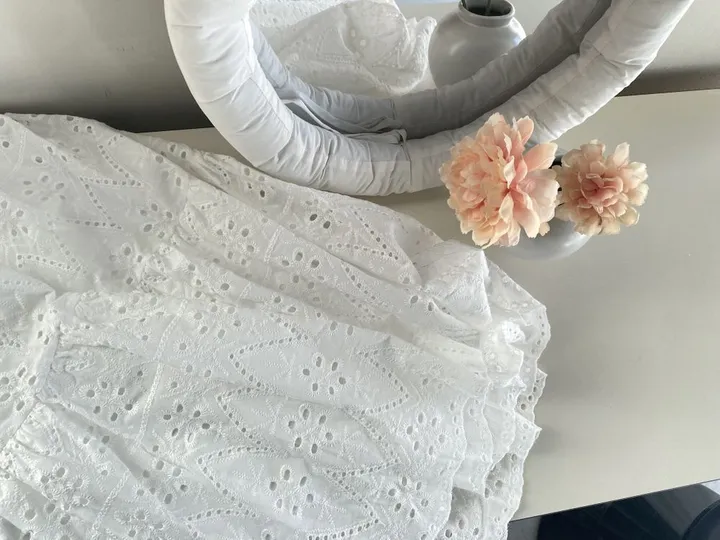 여름신상] 레이스 스모크 나시 롱  스커트 세트  여름나시 여름 롱 스커트 세트가격 1color [2pcs] 상세 이미지 7