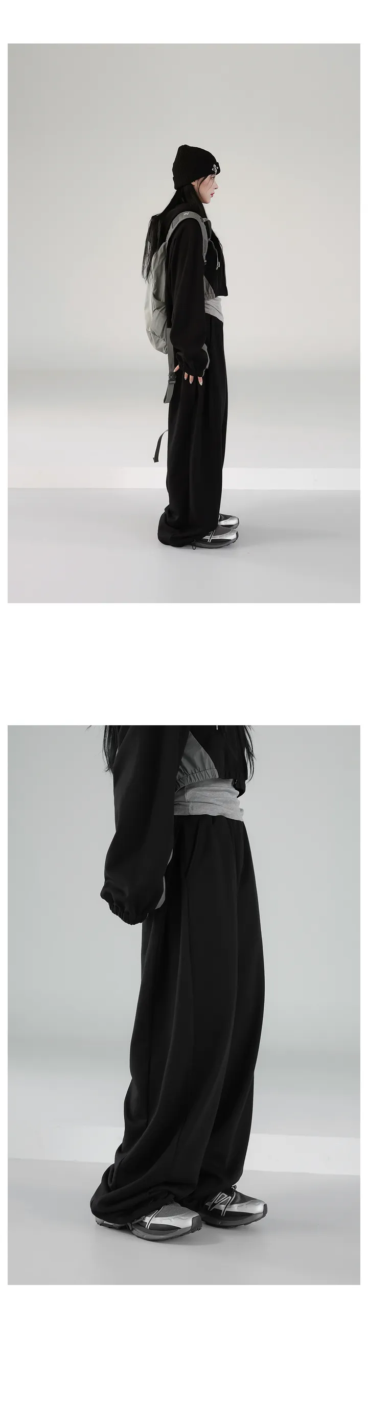 [원가이하세일]플러드 핀턱 트레이닝팬츠 상세 이미지 21