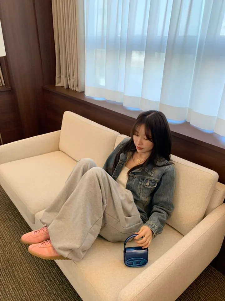사장님소장)런던빈티지 데님자켓 중청,진청/s [청자켓/자켓추천/청청패션/코디추천/데일리/캐주얼/가을코디/대학생/직장인/y2k] 상세 이미지 12