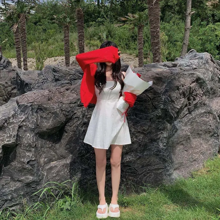 [재진행❤️/주문폭주]러블리 한도초과, 리본 자수 라운드넥 니트 가디건 상세 이미지 24