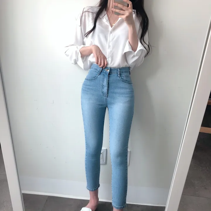 (Made/색감굿-핏예쁜) 촤르르 쉬폰 찰랑 데일리 셔츠 상세 이미지 12