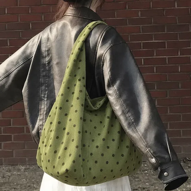 ❤️‍🔥유사품 주의! 핀터감성 보부상 가방❤️‍🔥 Cordu dot bag (4COLOR) 도트 땡땡이 백
