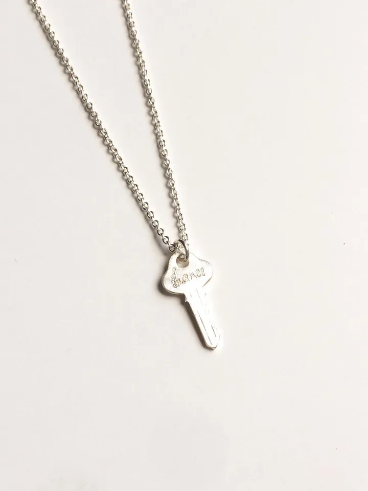 chance key necklace 상세 이미지 7