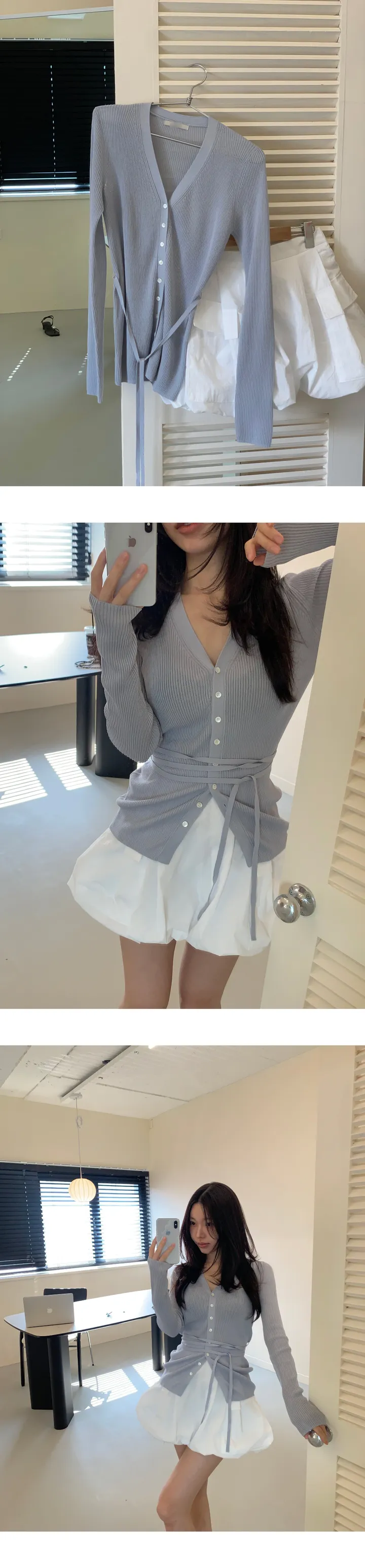 더블 썸머가디건 상세 이미지 8
