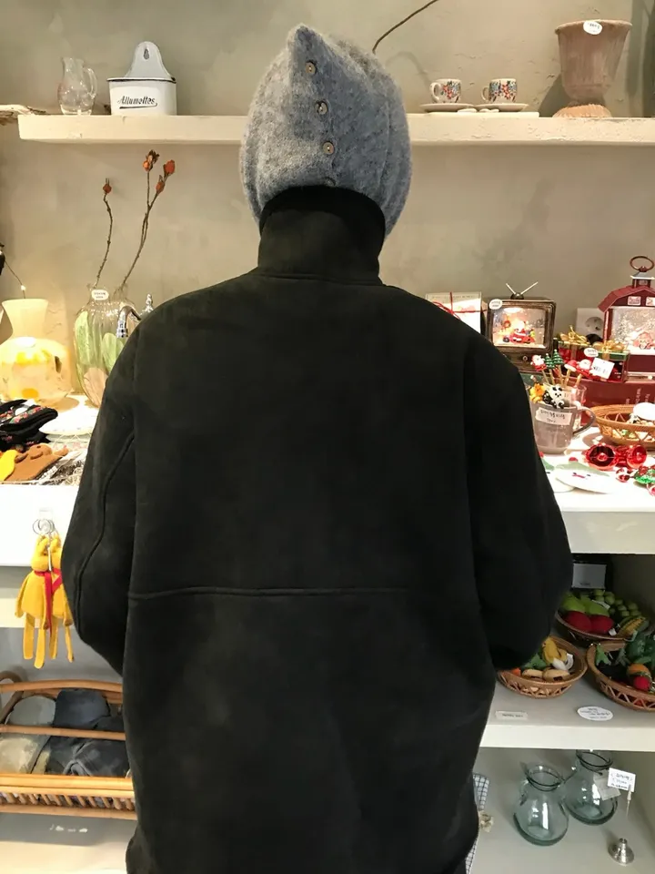 [하객룩💖] 스웨이드 무스탕 하프코트 (2c) 상세 이미지 16