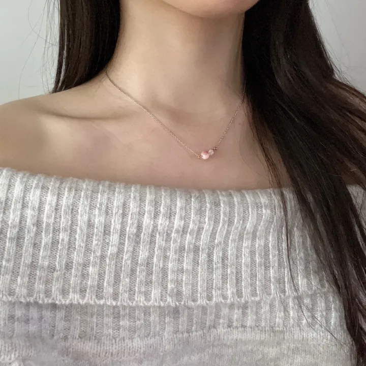 🍑 peach bite necklace 🍑 상세 이미지 6