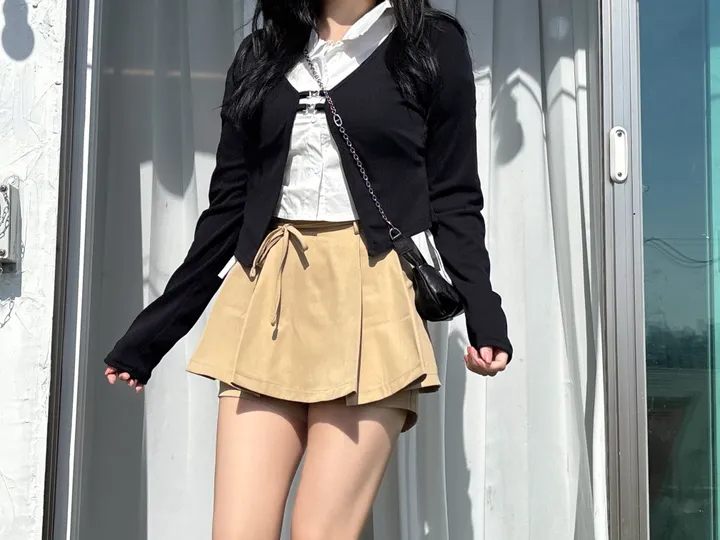 [🚀당일출고🚀] 하트 버클 가디건 상세 이미지 11