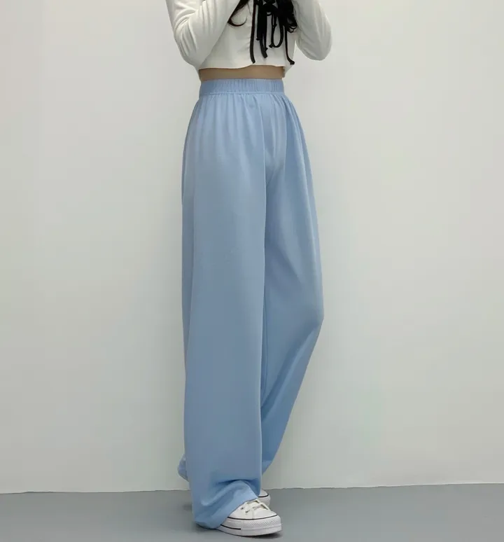 당일🚀[숏&롱/편한바지!] 드림 컬러 밴딩 롱 와이드팬츠 트레이닝팬츠 댄스복 여름팬츠 사계절팬츠 키작녀 키큰녀 (7Col) 상세 이미지 38