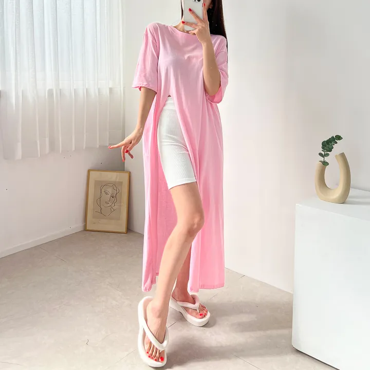 쫀쫀 스판 스트링 4부 골지 레깅스 3color 상세 이미지 6