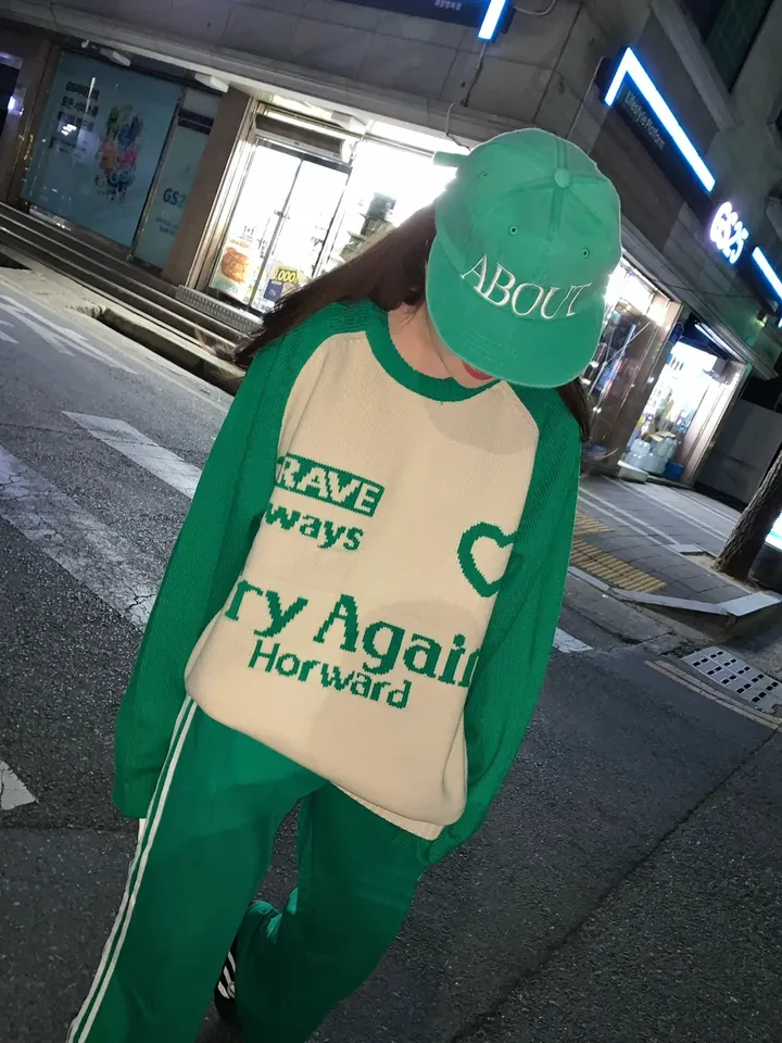 [대두도소두만들어주는핏🧢❤️/최저가💌] 어바웃 레터링 캠프 캡 모자 볼캡 (3color) 상세 이미지 23