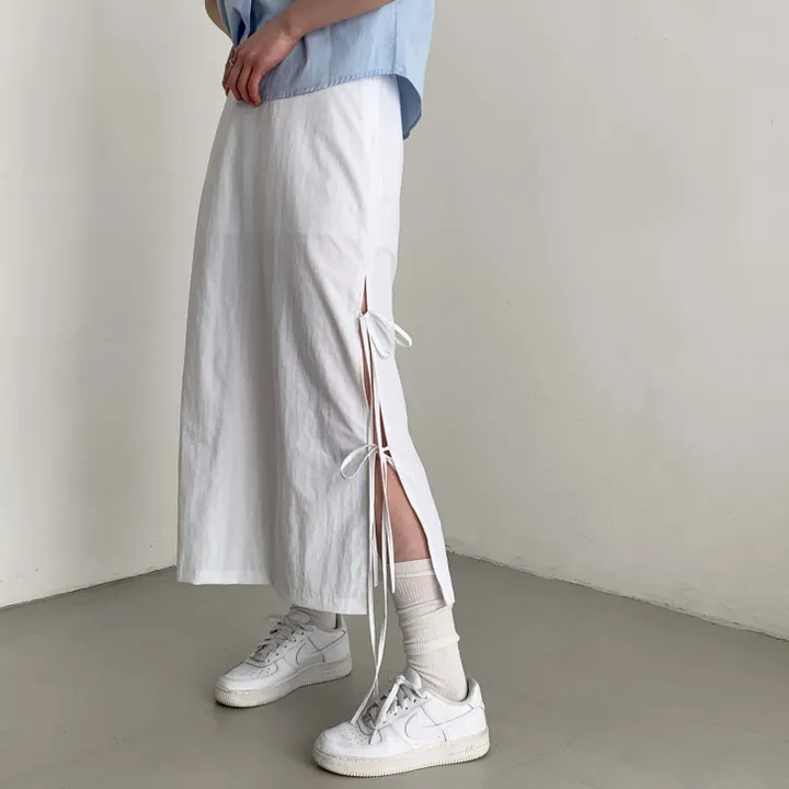 リュクス  中綿 ロング スカート LAGUA GEM スカート LUSTER ロングスカート : ZOZOTOWN Yahoo!店