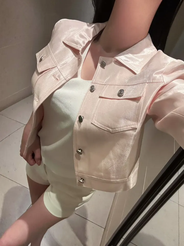 [ 선주문할인 ] 렉스 카라 글로시 펄 자켓 (3color) / 하이퀄리티 / ss 봄 & 썸머자켓 상세 이미지 11