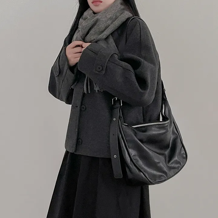 [데일리/클래식무드]카라 숏코트 상세 이미지 3