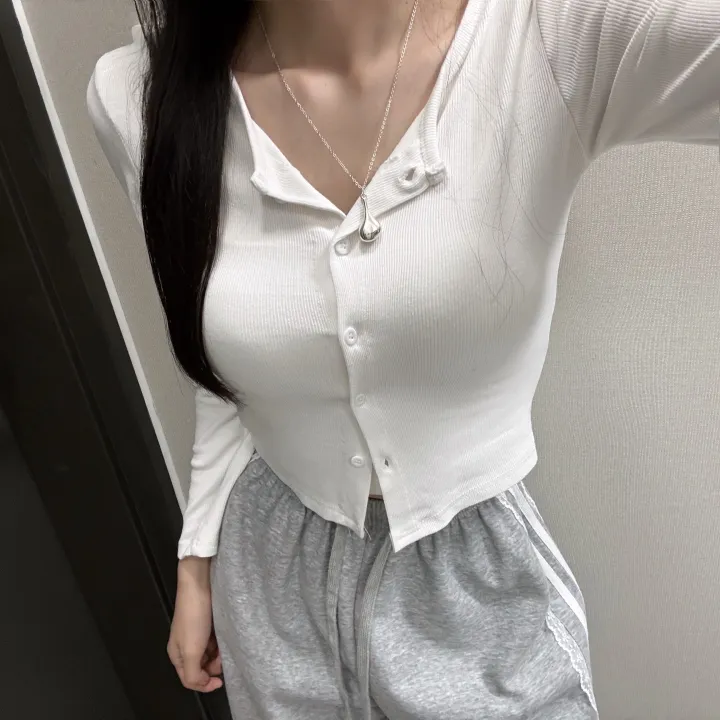 캐슬 나시가디건set _ 2col 브라캡내장 끈나시 가디건 여름가디건 여름코디 세트 상세 이미지 5