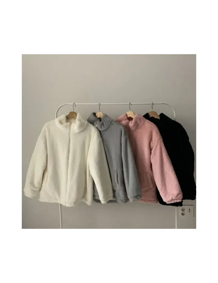 [ 보온템 ❤️‍🔥/ 겨울 필수템 ❄️ ] 코지 양털 플리스 4color 상세 이미지 22