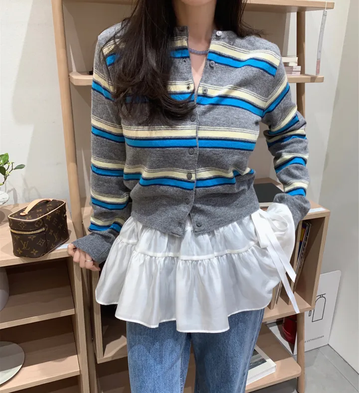 리시즈 울 가디건 상세 이미지 34