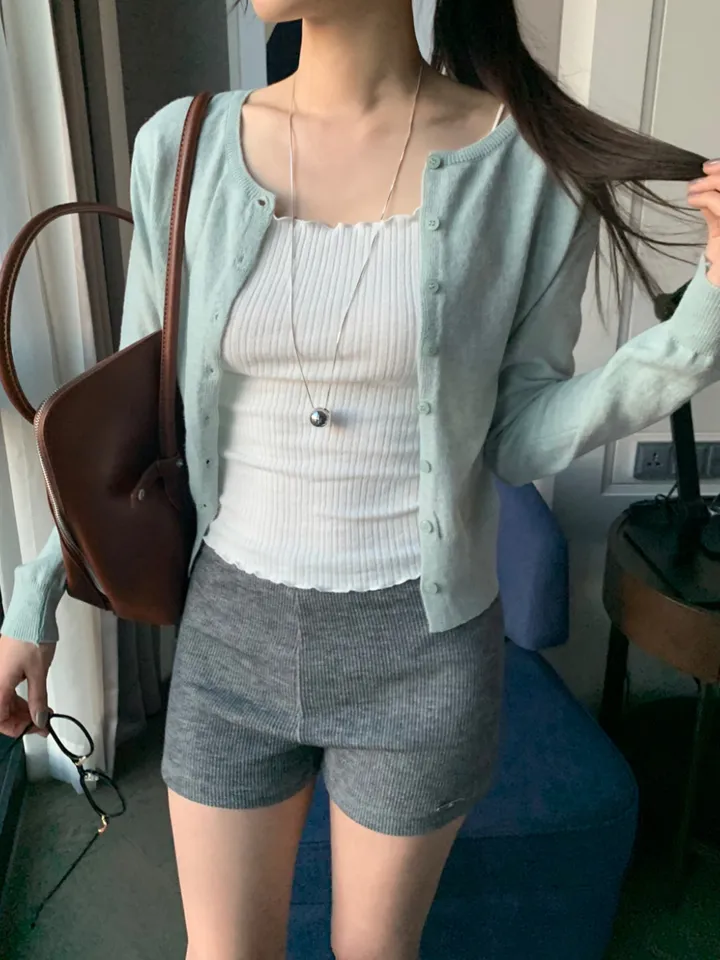 [당일출고/그레이][MD추천!] 엘리아 유넥 가디건 (6 color) 상세 이미지 35