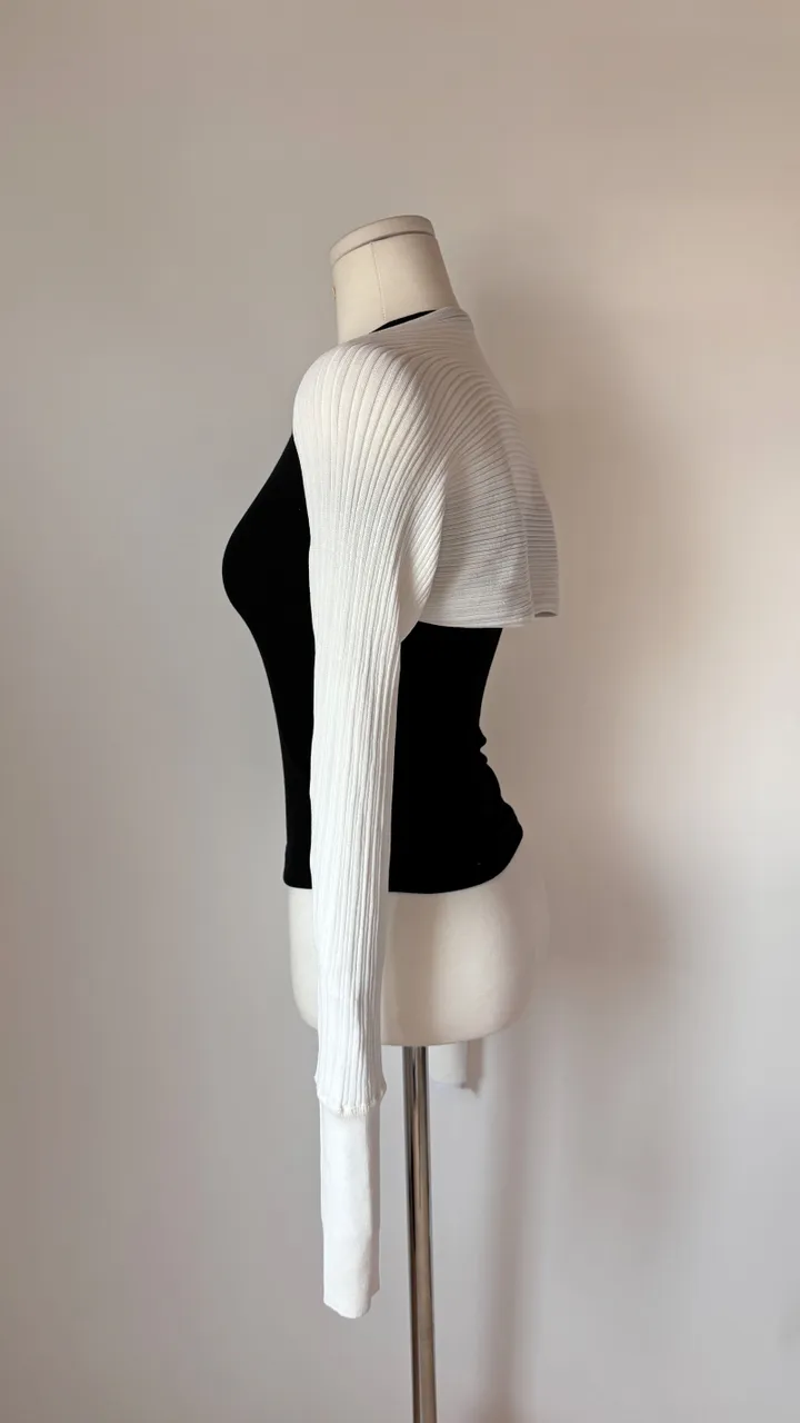 [MADE] Ribbed cool knit bolero (4color) 상세 이미지 25