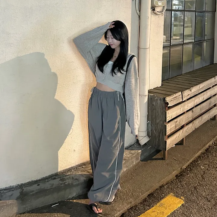스쿱 후디 가디건 Scoop hoodie cardigan - 4 color 상세 이미지 56